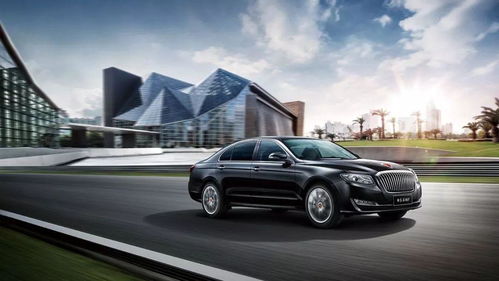 超高產(chǎn)品力的紅旗h7正式加入豪華c級車陣營