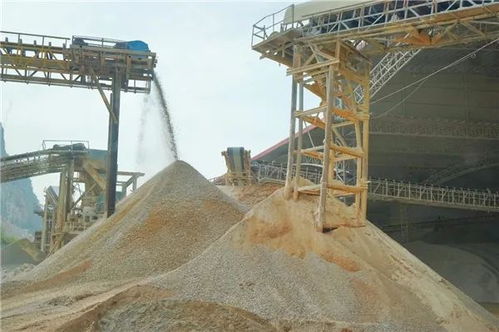 廣西400萬噸 年精加工高鈣碎石生產(chǎn)線順利試機(jī)